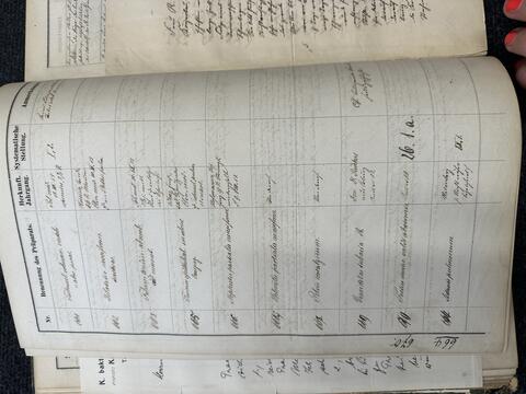 Inventar_1900-1902_UAE_C32a_Nr_124_Teil I_unpag_ Nr_661-664