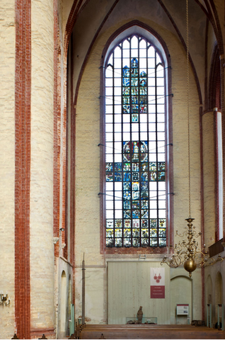 Wilsnack, St. Nikolai, Nördliches Querhaus, Fenster n VIII, CVMA Deutschland Potsdam/Berlin- Brandenburgische Akademie der Wissenschaften, Foto: Holger Kupfer