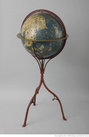 Kopie Behaim Globus, BnF