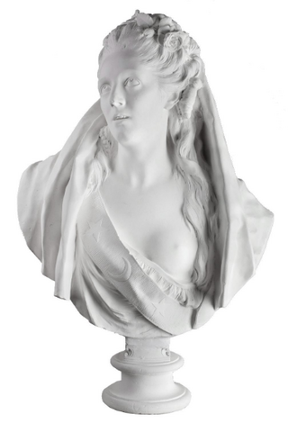 Büste Sophie Arnould als Iphigenie