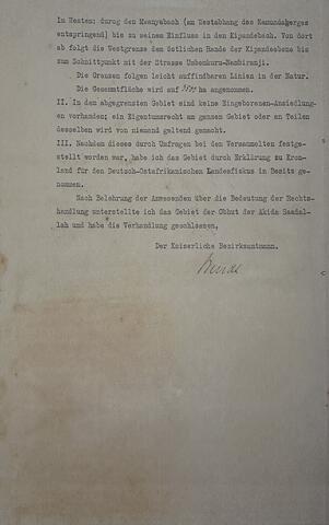 Protokoll der Verhandlungen der Landkommission für den Bezirk des Bezirksamtes Lindes, No. 14, 13.03.1908